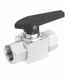 2 Way Panel Mount Ball Valve (Female x Female)