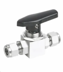 2 Way Panel Mount Ball Valve (OD x OD)