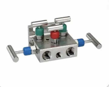 5 Way T Type Manifold Valve