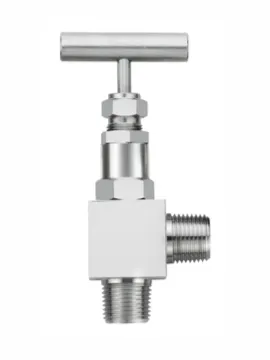 Angle Type Needle Valve (Male x Male)