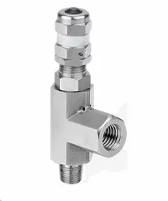 Male x Female Threaded 6000 psi