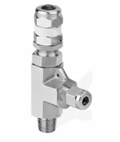 Male x Tube OD 6000 psi 