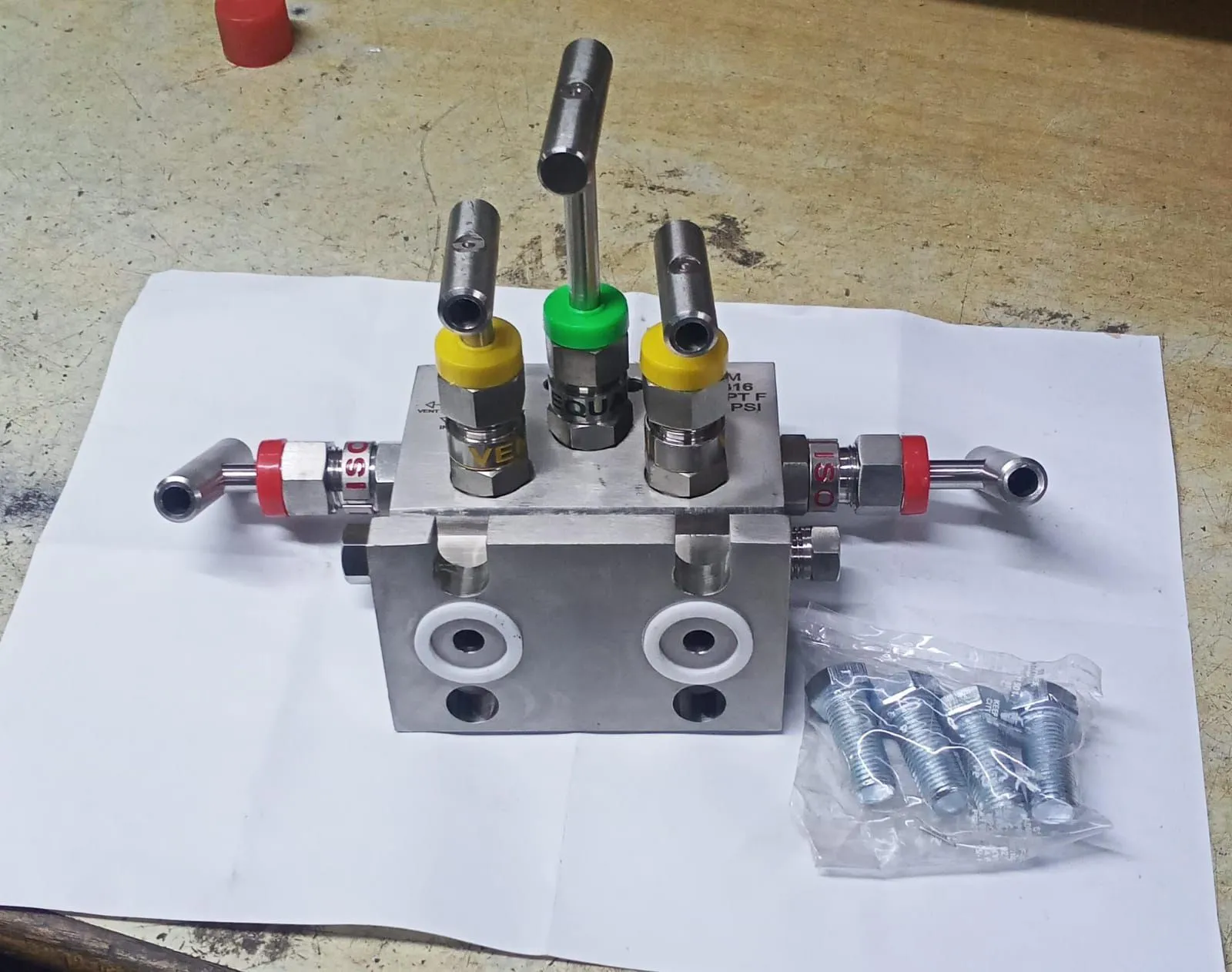 Manifold valve 2