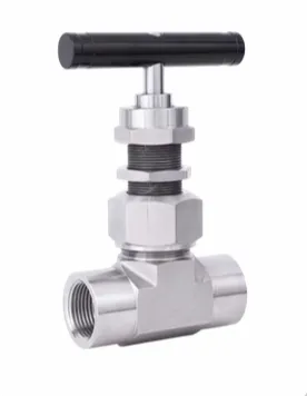 Panel Mount Needle Valve (Female x Female)