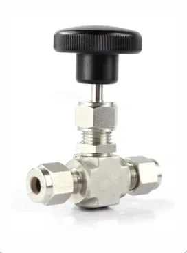 Panel Mount Needle Valve (OD x OD)